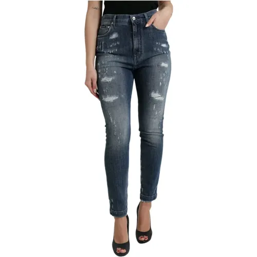 Jeans > Skinny Jeans - - Dolce & Gabbana - Modalova