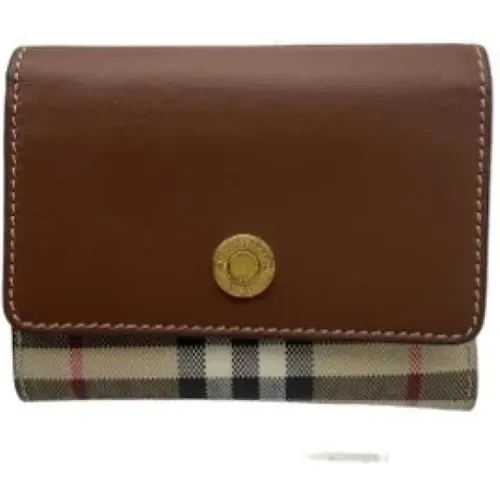 Pre-owned > Pre-owned Accessories > Pre-owned Wallets - - Burberry Vintage - Modalova