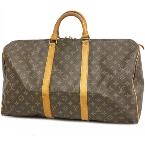 Pre-owned > Pre-owned Bags > Pre-owned Weekend Bags - - Louis Vuitton Vintage - Modalova