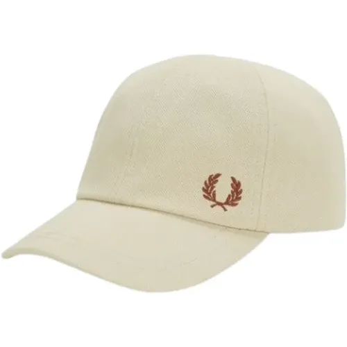 Accessories > Hats > Caps - - Fred Perry - Modalova