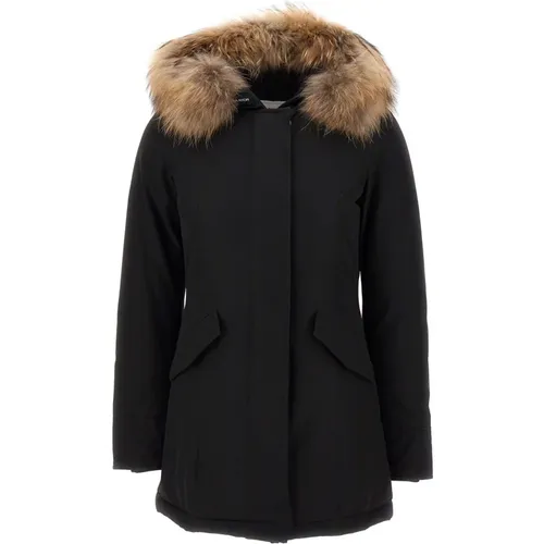 Woolrich - Coats > Parkas - Black - Woolrich - Modalova