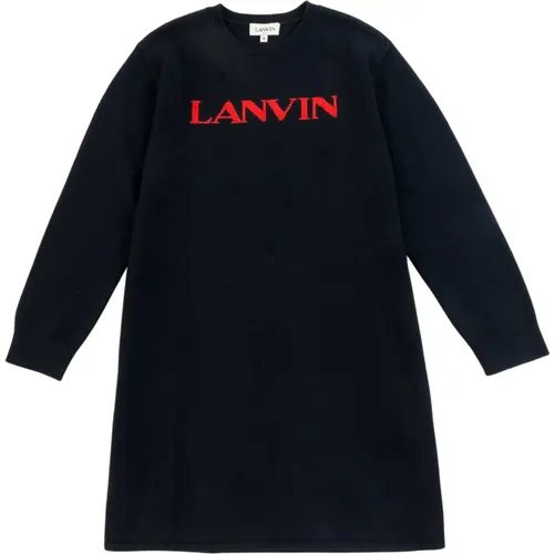 Lanvin - Kids > Dresses - Blue - Lanvin - Modalova