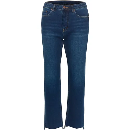 Jeans > Straight Jeans - - My Essential Wardrobe - Modalova