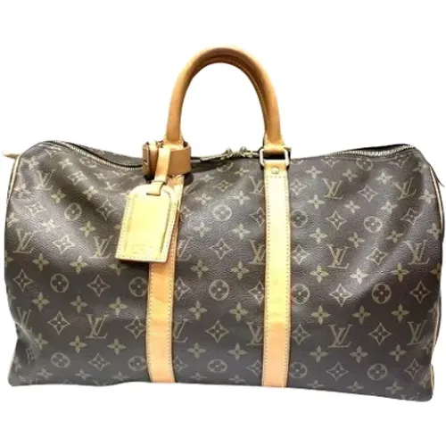 Pre-owned > Pre-owned Bags > Pre-owned Weekend Bags - - Louis Vuitton Vintage - Modalova