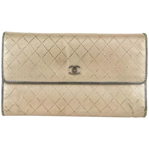 Pre-owned > Pre-owned Accessories > Pre-owned Wallets - - Chanel Vintage - Modalova