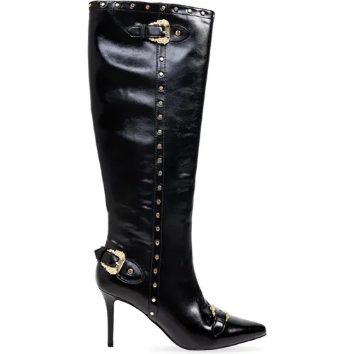 Shoes > Boots > Heeled Boots - - Versace Jeans Couture - Modalova