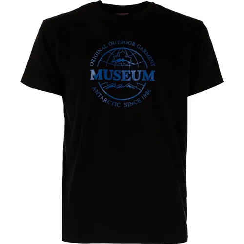 Museum - Tops > T-Shirts - Black - Museum - Modalova