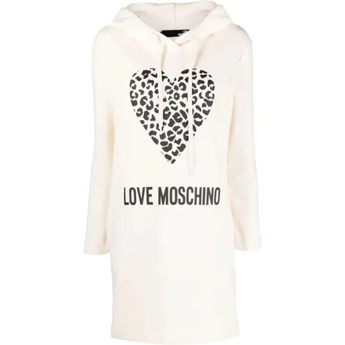 Dresses > Day Dresses > Midi Dresses - - Love Moschino - Modalova