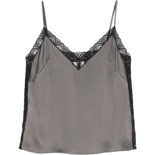 Tops > Sleeveless Tops - - alberta ferretti - Modalova