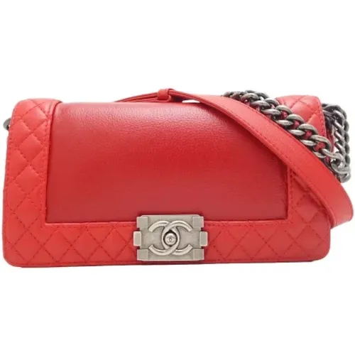 Pre-owned > Pre-owned Bags > Pre-owned Cross Body Bags - - Chanel Vintage - Modalova