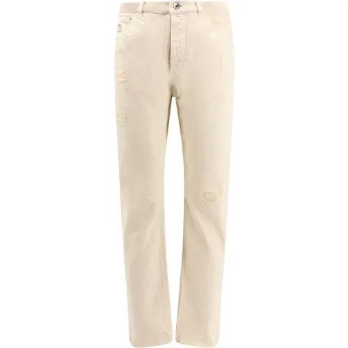 Trousers > Slim-fit Trousers - - BRUNELLO CUCINELLI - Modalova