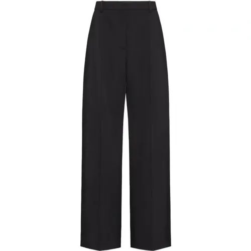 Trousers > Wide Trousers - - Valentino Garavani - Modalova