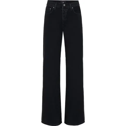 Trousers > Wide Trousers - - Anine Bing - Modalova