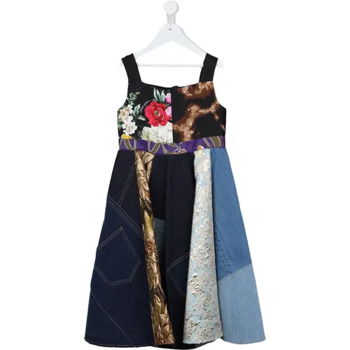 Kids > Dresses - - Dolce & Gabbana - Modalova