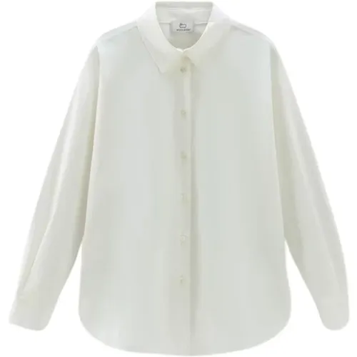 Blouses & Shirts > Shirts - - Woolrich - Modalova