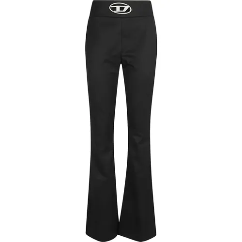 Trousers > Wide Trousers - - Diesel - Modalova