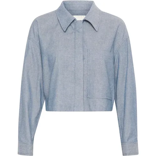 Blouses & Shirts > Shirts - - My Essential Wardrobe - Modalova