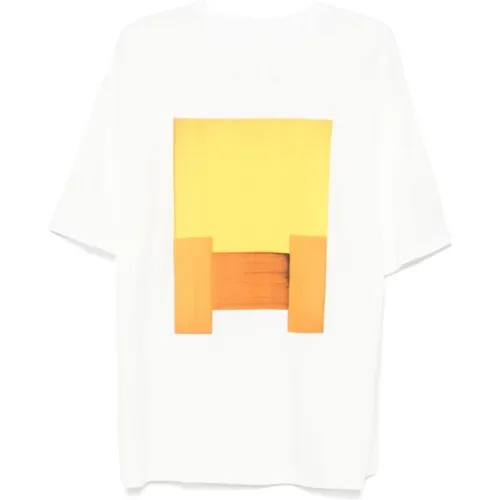 Tops > T-Shirts - - Issey Miyake - Modalova