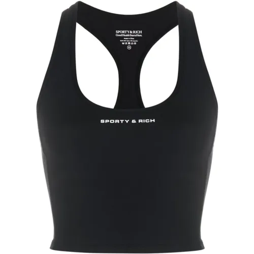 Sport > Fitness > Training Tops > Sleeveless Training Tops - - Sporty & Rich - Modalova