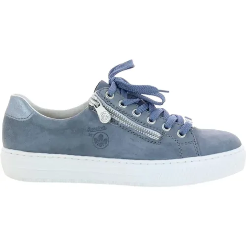 Rieker - Shoes > Sneakers - Blue - Rieker - Modalova