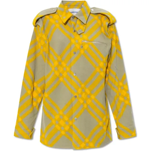 Blouses & Shirts > Shirts - - Burberry - Modalova