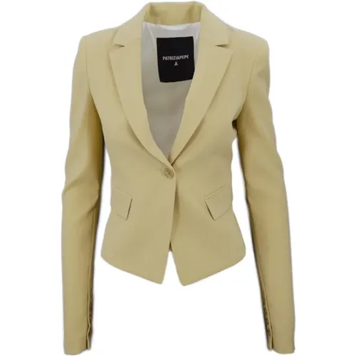 Jackets > Blazers - - PATRIZIA PEPE - Modalova