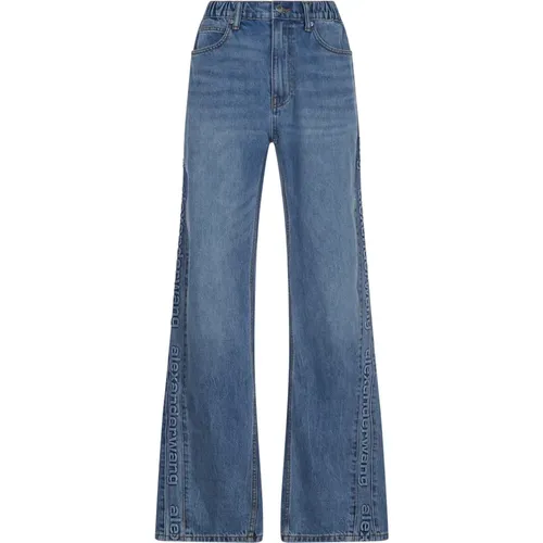 Jeans > Flared Jeans - - alexander wang - Modalova