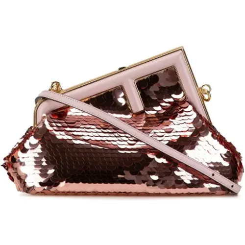 Pre-owned > Pre-owned Bags > Pre-owned Cross Body Bags - - Fendi Vintage - Modalova