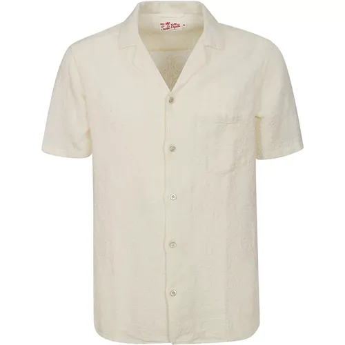 Shirts > Short Sleeve Shirts - - MC2 Saint Barth - Modalova
