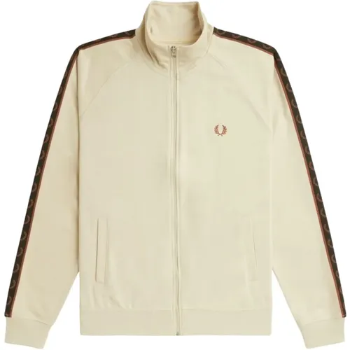 Sweatshirts & Hoodies > Zip-throughs - - Fred Perry - Modalova