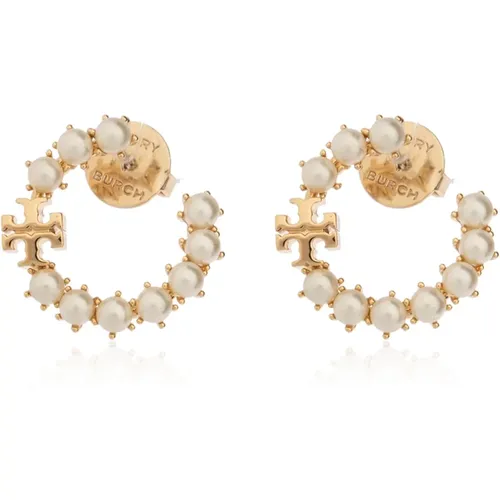 Accessories > Jewellery > Earrings - - TORY BURCH - Modalova