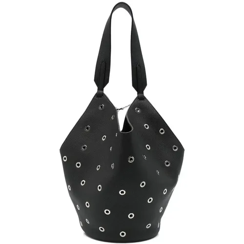 Khaite - Bags > Tote Bags - Black - Khaite - Modalova