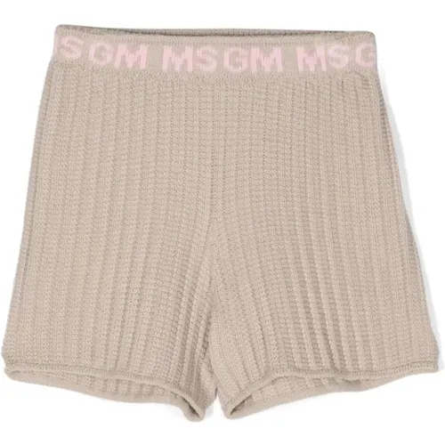 Kids > Bottoms > Shorts - - Msgm - Modalova