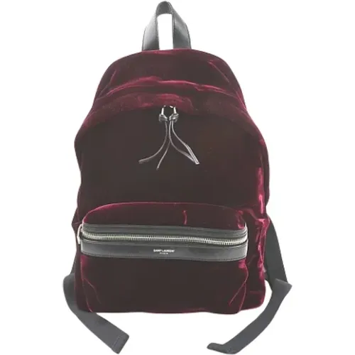 Pre-owned > Pre-owned Bags > Pre-owned Backpacks - - Yves Saint Laurent Vintage - Modalova