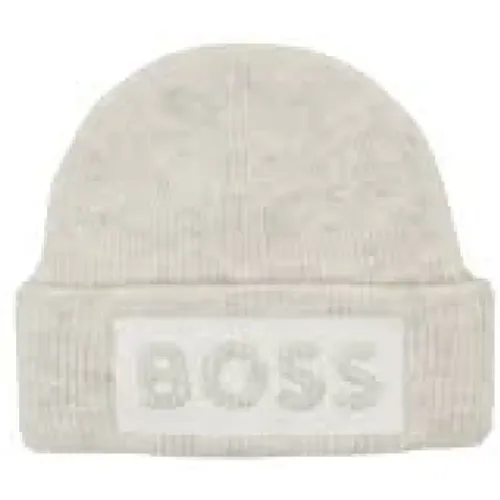 Accessories > Hats > Beanies - - Boss - Modalova