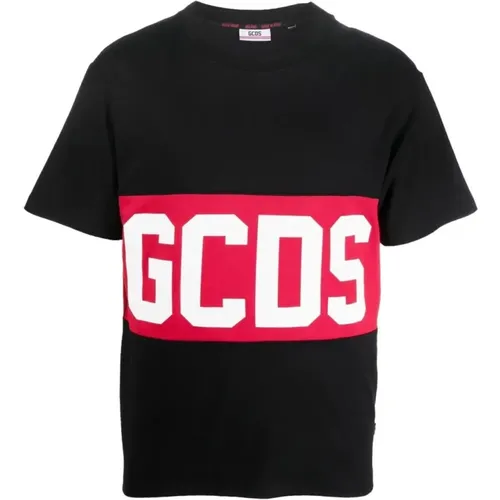 Gcds - Tops > T-Shirts - Black - Gcds - Modalova