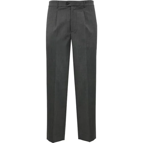 Trousers > Suit Trousers - - Amaránto - Modalova