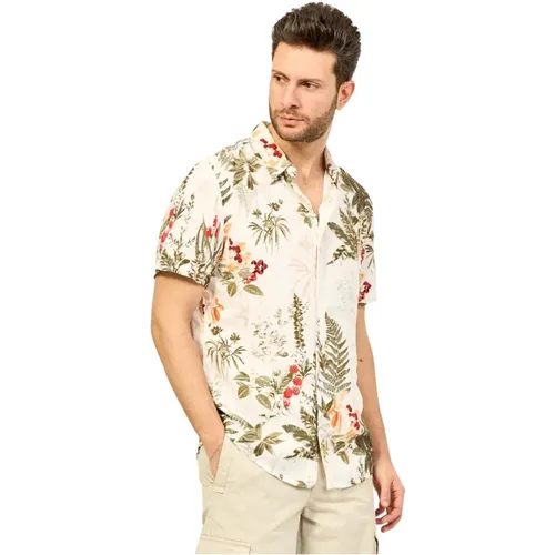 Shirts > Short Sleeve Shirts - - Guess - Modalova