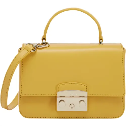 Furla - Bags > Handbags - Yellow - Furla - Modalova