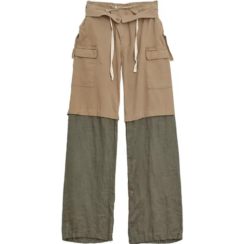 Trousers > Wide Trousers - - Ottolinger - Modalova