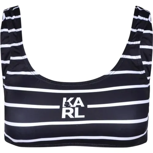 Tops > Sleeveless Tops - - Karl Lagerfeld - Modalova