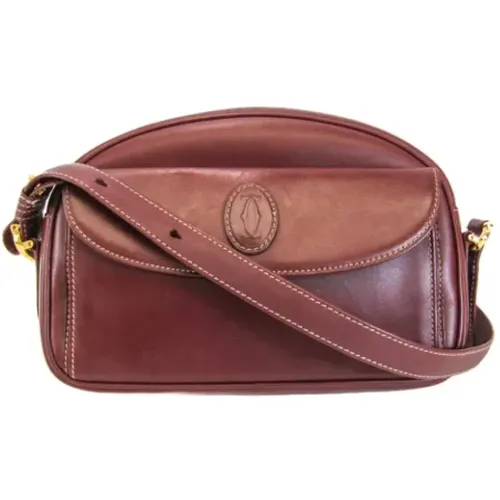 Pre-owned > Pre-owned Bags > Pre-owned Cross Body Bags - - Cartier Vintage - Modalova