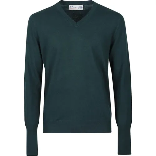 Knitwear > V-neck Knitwear - - Ballantyne - Modalova