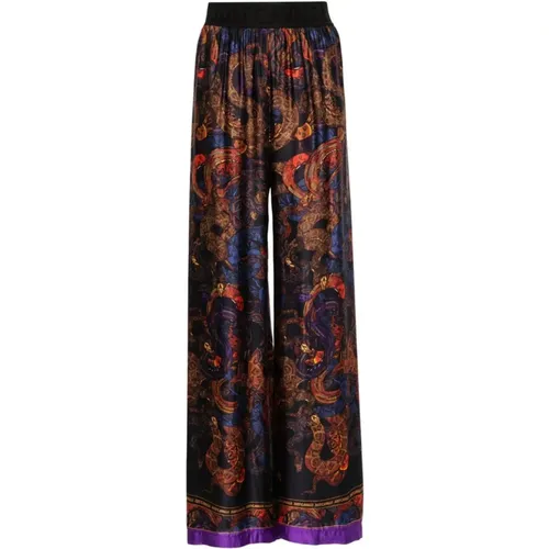 Trousers > Wide Trousers - - Just Cavalli - Modalova