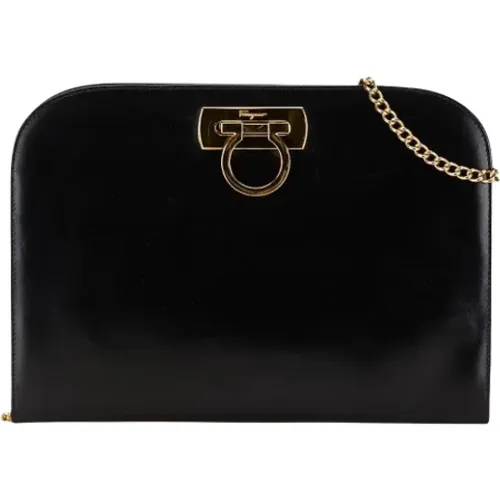 Pre-owned > Pre-owned Bags > Pre-owned Cross Body Bags - - Salvatore Ferragamo Pre-owned - Modalova