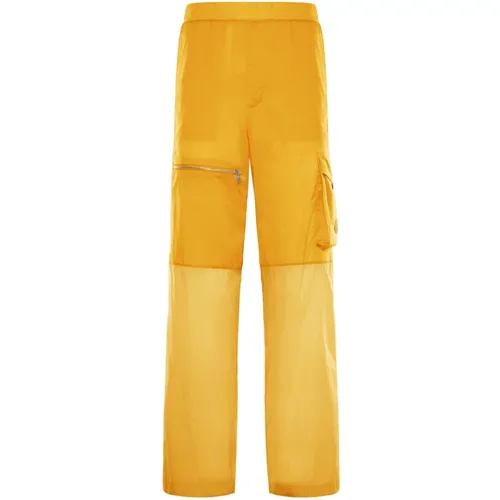 Trousers > Tapered Trousers - - Moncler - Modalova