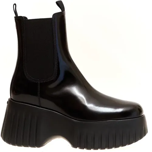 Shoes > Boots > Chelsea Boots - - Hogan - Modalova