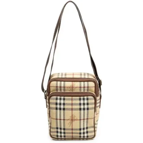 Pre-owned > Pre-owned Bags > Pre-owned Cross Body Bags - - Burberry Vintage - Modalova