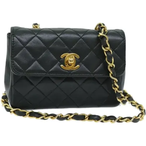 Pre-owned > Pre-owned Bags > Pre-owned Cross Body Bags - - Chanel Vintage - Modalova