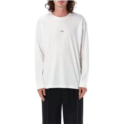 Tops > Long Sleeve Tops - - MM6 Maison Margiela - Modalova